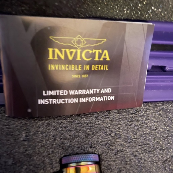 COPY - INVICTA invincible in detail “since 1837”     Limited Edition- Flask/sho… - Picture 6 of 8